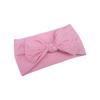 Soft Nylon Baby Hair Bows Gentle Elastic Headbands For Infants Toddlers Multi Color Options