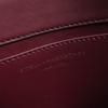 Great Stella McCartney Shoulder Bag Monogram Canvas Logo Bordeaux Series Used