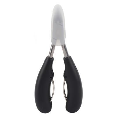 Stainless Steel Ingrown Toe Nail Clippers Fingernail Toenail Cuticle Scissors Pedicure Cutter