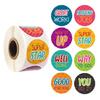 500 Pcs Reward Sticker Incentive Label Sticker Easy To Use Motivational Sticker Encouraging Sticker