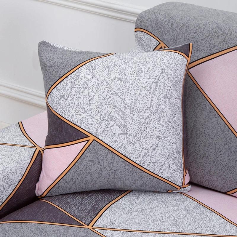 Nordic style multiple pattern types polyester cushion cover 45x45 cm room bedroom sofa pillow cover