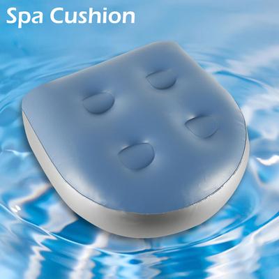 Sitzerhöhung Whirlpool Spa Kissen Spa und Whirlpool Sitzpolster Badezimmer Spa Pad Aufblasbares und Wassergefülltes Doppelfunktions-Massagekissen
