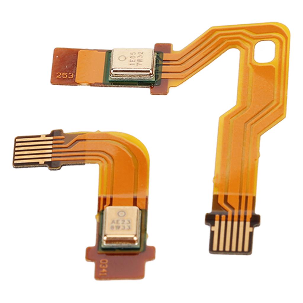 Náhradní flex kabel mikrofonu ovladače, vnitřní mikrofonní plochý kabel pro herní rukojeť pro PS5