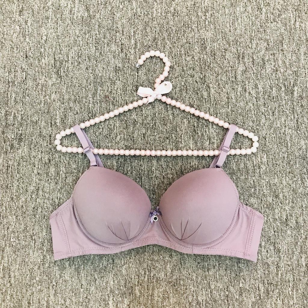 Large Size Popular Women's Underwear Women's Bright Anti-sagging Small Breasts Show Large Bras Gather Bras