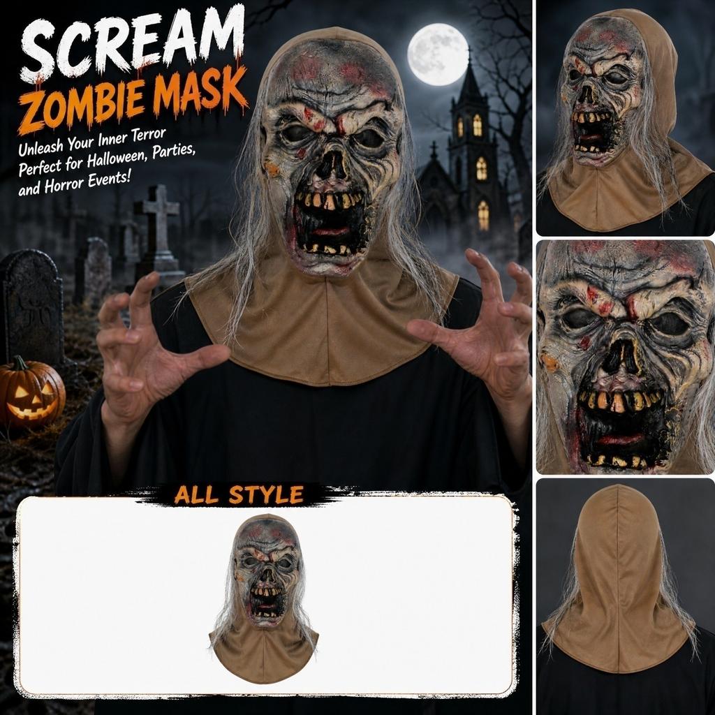 Eng Halloween Horror Cosplay Verkleedfeest Kostuum Prop
