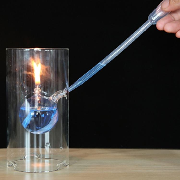 Fuels Refillable Glass Oil Candle Tornados Styles Candle Holders Outdoor/Indoor Lantern Dining,Emergency Lighting