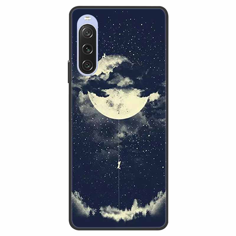 For Sony Xperia 10 V Case Cover Bumper On For Sony Xperia 10 V TPU Soft Silicone Back Cover Xperia10V 10V Cases Coque Fundas