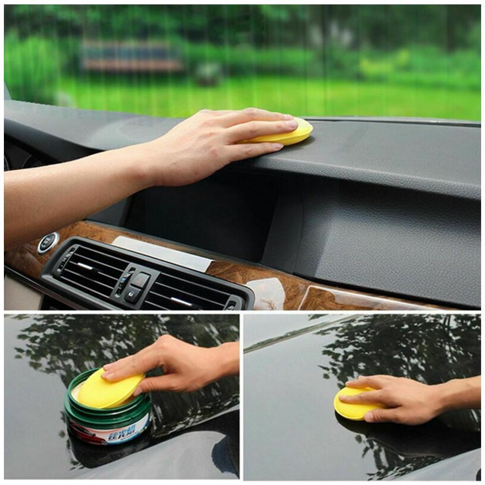 12PCS Car Waxing Polish Sponges High Density Foam Applicator and Sponges Pads detailing care tools Curing wash Polishing ca Y4I9