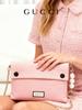 El Yapımı Pembe Kanvas İnci Zincirli Çanta, Niş Tasarımlı Tek Omuz Askılı Çanta, Kadınlar İçin Hafif Lüks Vintage Tarzı Çok Yönlü Çanta GUCCI-GIFT-80