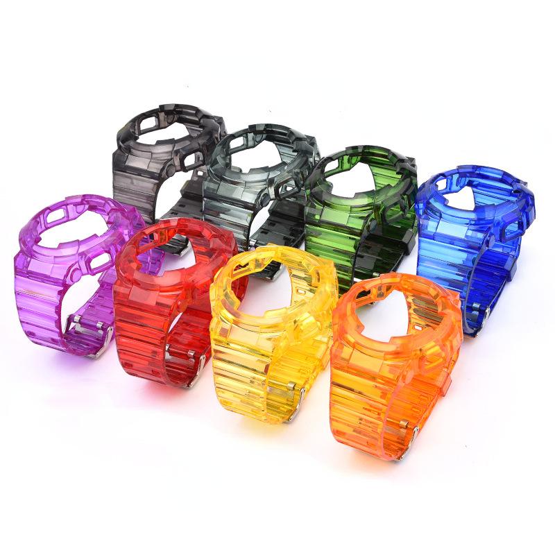 Pour Casioak GA-110 GA100 GD-120 Bracelet de montre pour Casio gshock Hommes Montre-bracelet mate Sport Résine Silicone Band