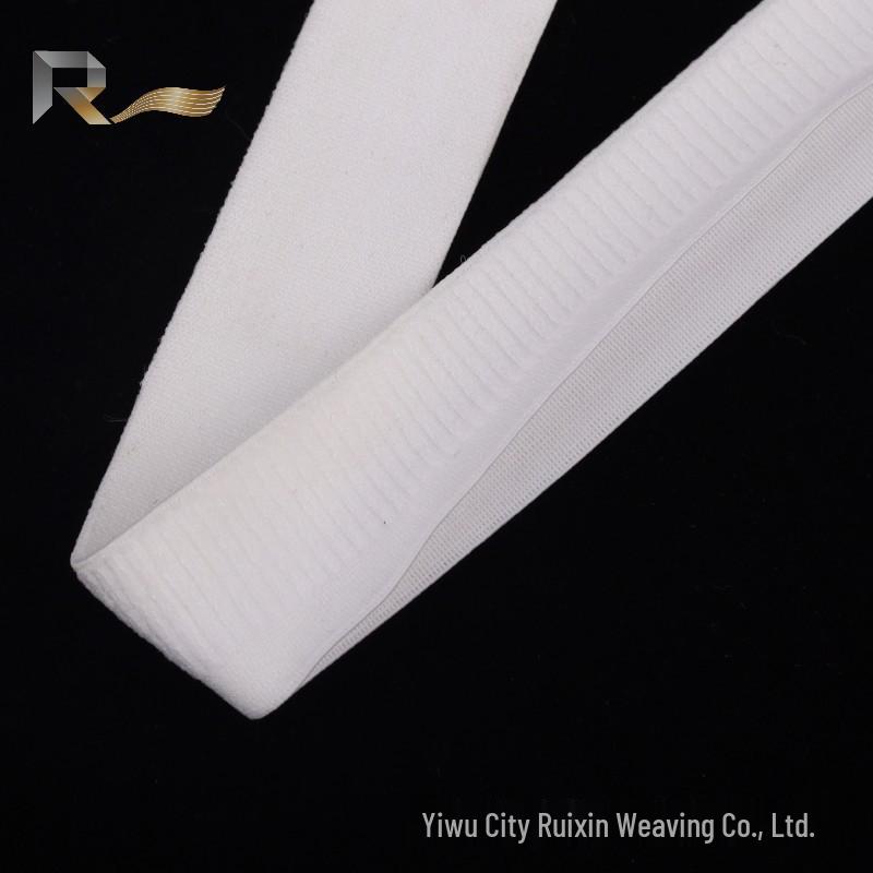 Colorful Non-slip Elastic Binding Tape for Nylon Underwear Hem and Clothing Accessories