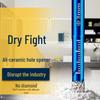 Multi-Surface Hole Opener: Punching Drill Bit for Ceramic, Vitrified Tiles, Granite, Marble, Glass, and Dry Drilling Applications