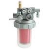 CH15551 Kraftstofffilter für 650/750 Traktoren mit mehrlagigem Medium und stoßfestem Design für landwirtschaftliche Anwendungen