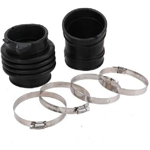 Air Intake Hose, 2 Pcs Air Intake Resonator Hose Tube Duct Boot For Infiniti G35 2003-2007 16576-EG00A