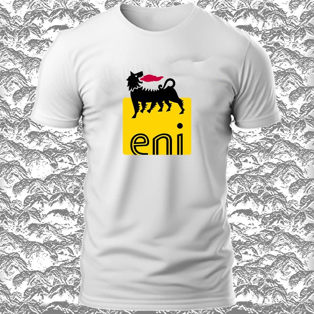 New Eni Racing Logo American Men s Funny T Shirt S-5XL MADE IN USA Unisex T-Shirt S