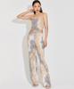 TOPGIRL Tie-Dye Semi Wide Knit Pants_T316Bt704