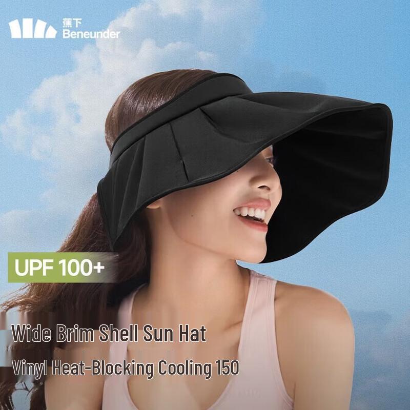 Bananaunder Women s UV Protection Visor Sun Hat