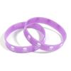 6pcs/lot Color Silicone Sports Bracelets Halloween Skull Style for Party Jewelry Gifts Teens Unisex Fitness Wristbands Wholesale