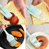 Silicone Spatula Cream Decor Baking Tool Cake Cutter Making Tools Spatulas For Kitchen Use Bread Scraper Handled Baking Scraper