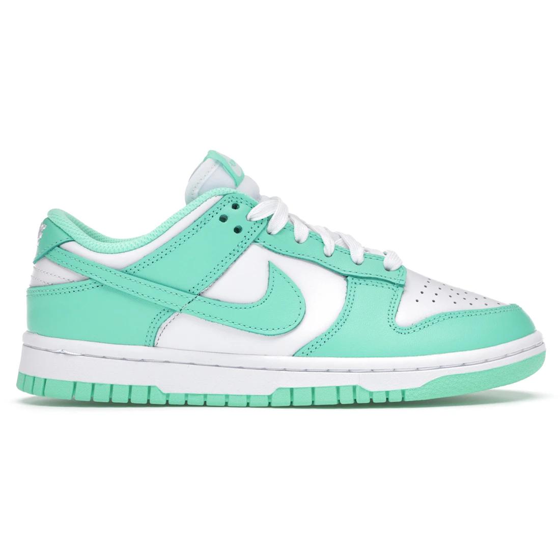 

Кроссовки Nike Dunk Low Green Glow (Женский)(ДД1503-105) 36.5