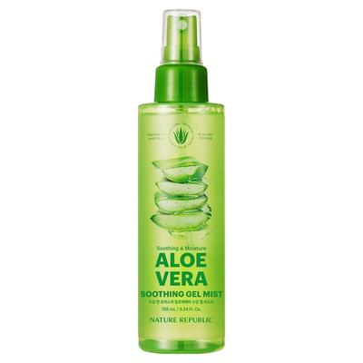 Gel calmante e hidratante de aloe vera, 155 ml (2 unidades)