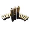 Self-Tightening Knurled Mini Drill Chuck & Bit Holder for Woodworking