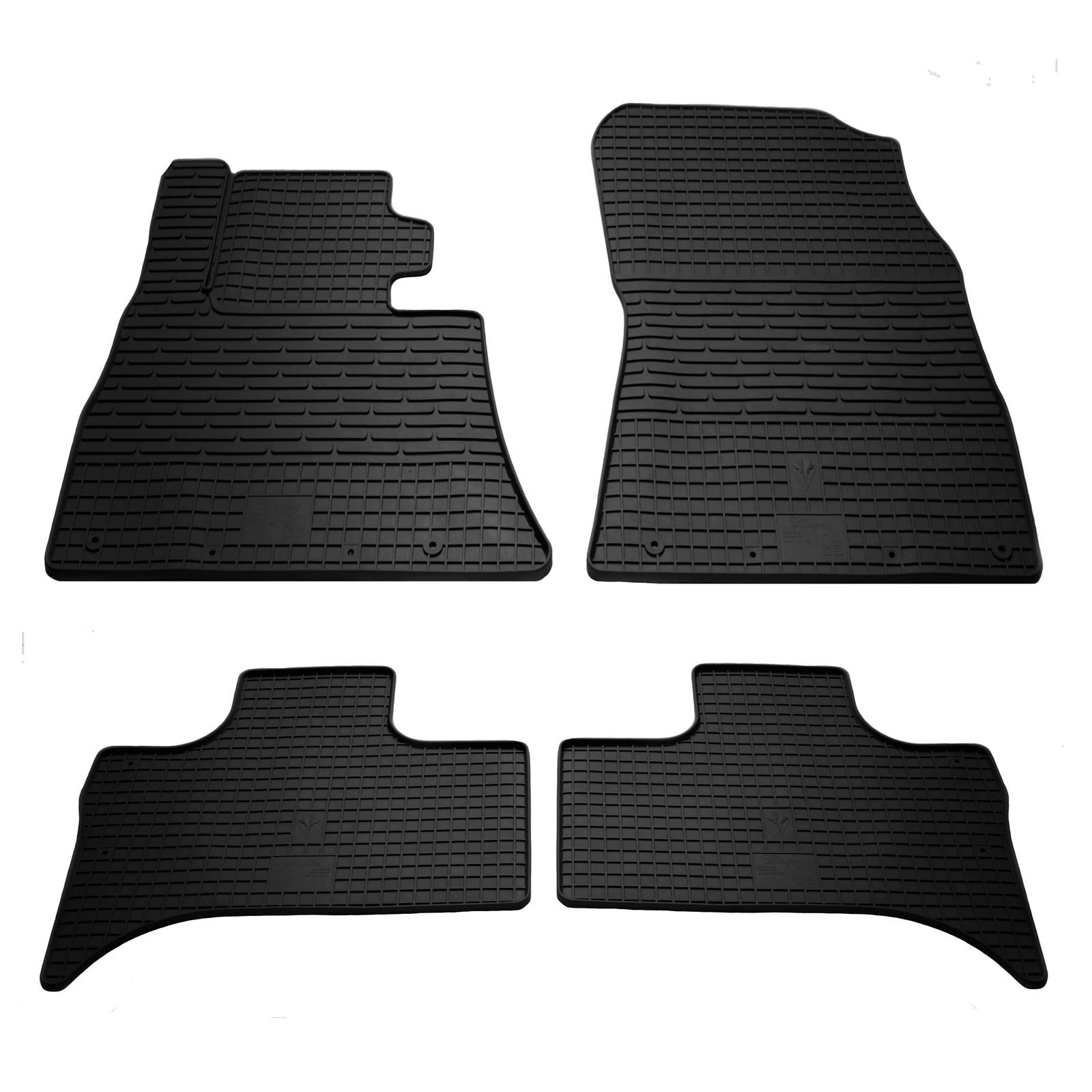 

Гумові килимки (4 шт, Stingray Premium) для BMW X5 E-53 1999-2006 рр.
