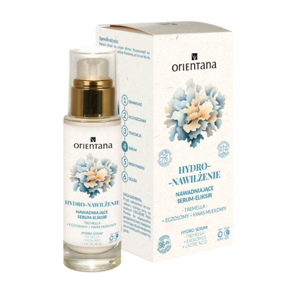 ORIENTANA Hydro Hydration - Hydrating Serum Elixir TREMELLA, 30 Ml