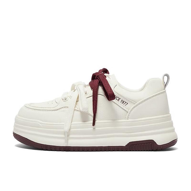 Senda Women's Thick-soled Casual Sneakers