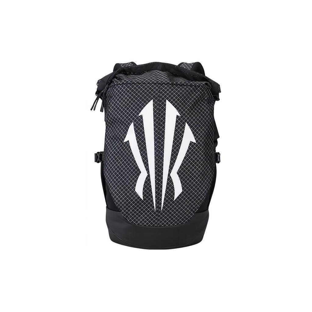 New Anta Fabric Backpack Regular Unisex Black 192421155R-1