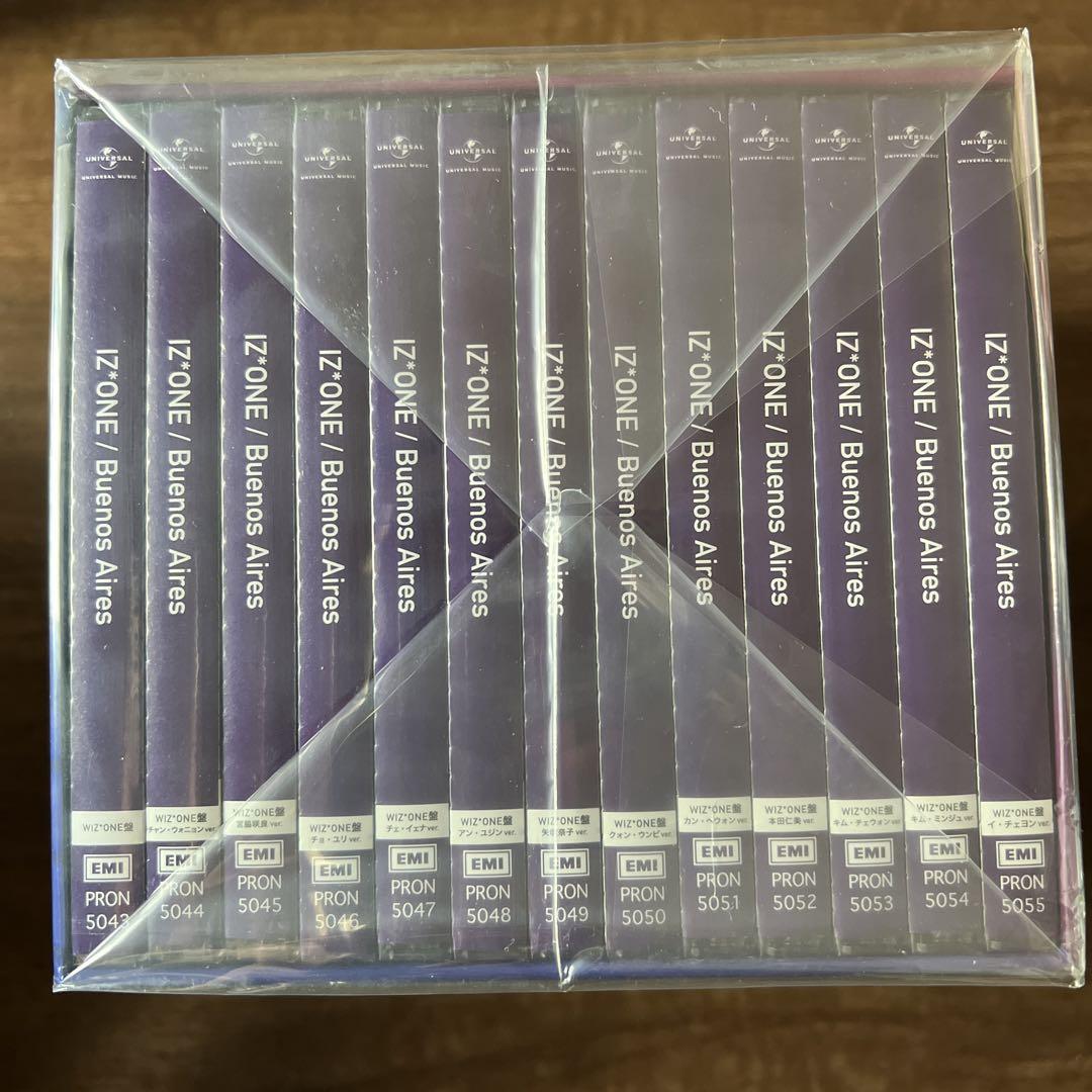 

[USED] IZ*ONE “Buenos Aires” CD BOX