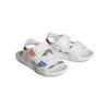 Adidas Altaswim Non-Slip Durable Low-Top Shoes Baby Shoes White H03776