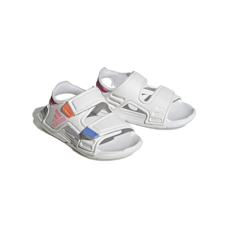 Adidas Altaswim Non-Slip Durable Low-Top Shoes Baby Shoes White H03776