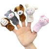 Cute Baby Plush Bunny Finger Puppet Set – Perfect for Parent-Child Play