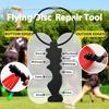 Flying Disc Maintenance Tool Wear Resist Disc Scratch Repair Accessory Disc Golf Repairing Accessory for Training Competitions