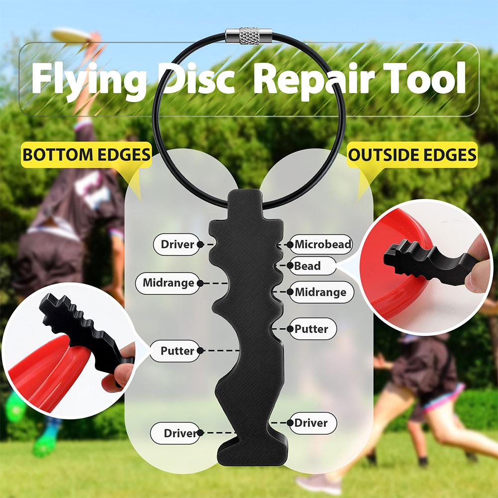 Flying Disc Maintenance Tool Wear Resist Disc Scratch Repair Accessory Disc Golf Repairing Accessory for Training Competitions