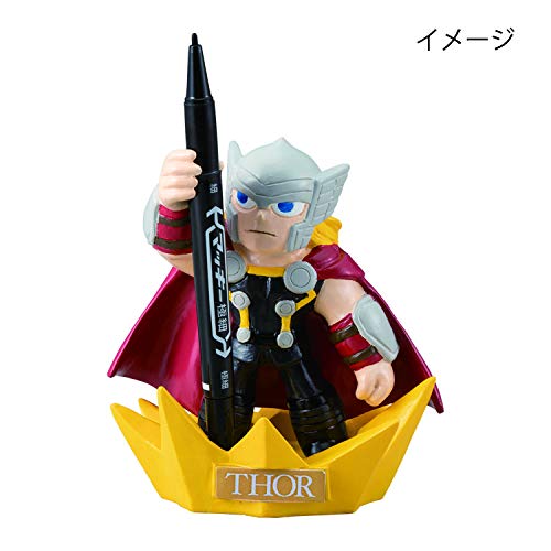 sun art MARVEL Gurihiru Pen Stand Thor SAN3108-3 11.3cm