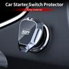 Car Engine Start Button Protective Cover Push Button Stickers For Toyota GR Corolla Yaris Camry Prius RAV4 CHR Auto Accessories