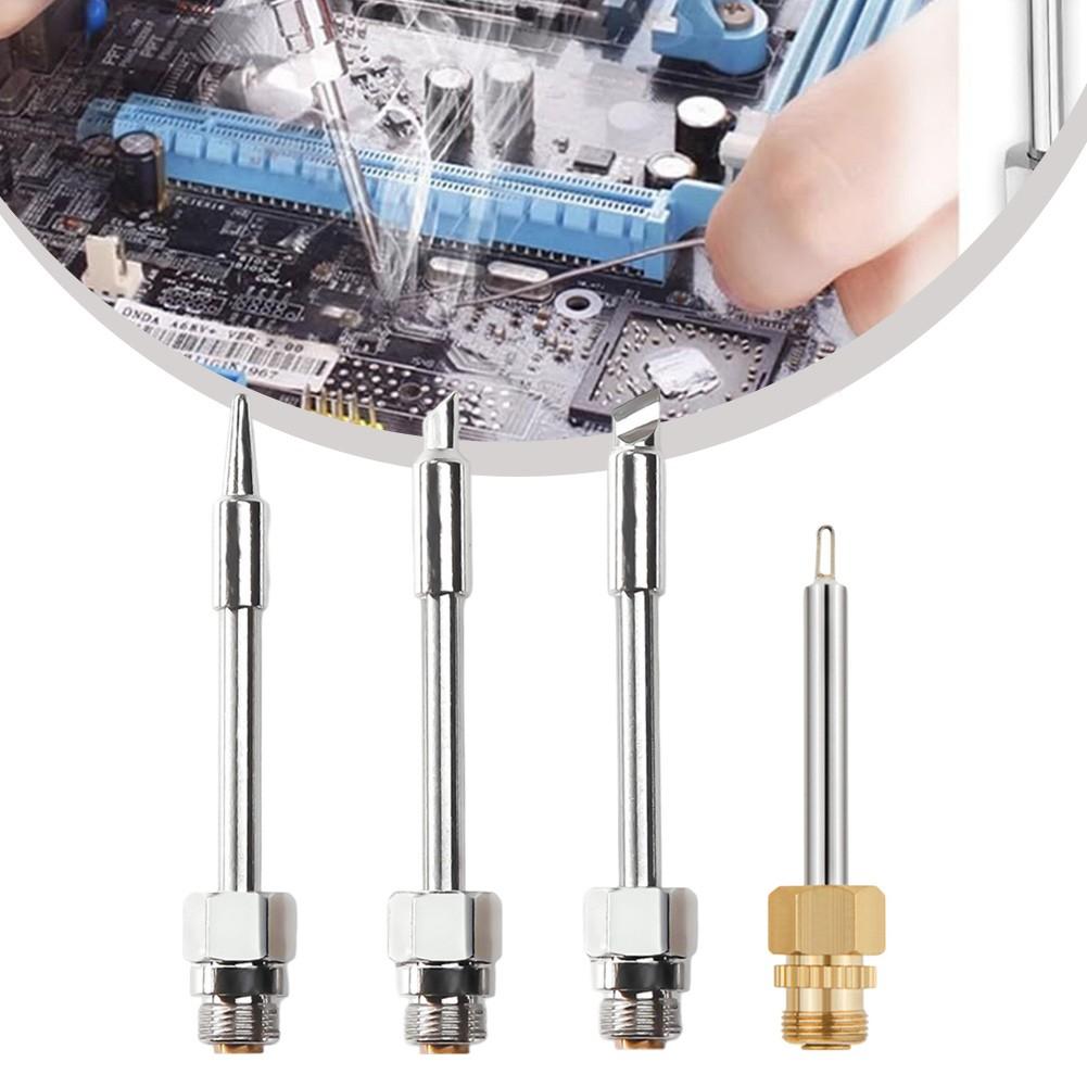 USB Operated Soldering Iron Tips 4pcs for Craft and For Circuit Repair