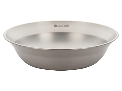 Snow Peak (snow peak) SP tableware ball stainless steel TW-031 L size