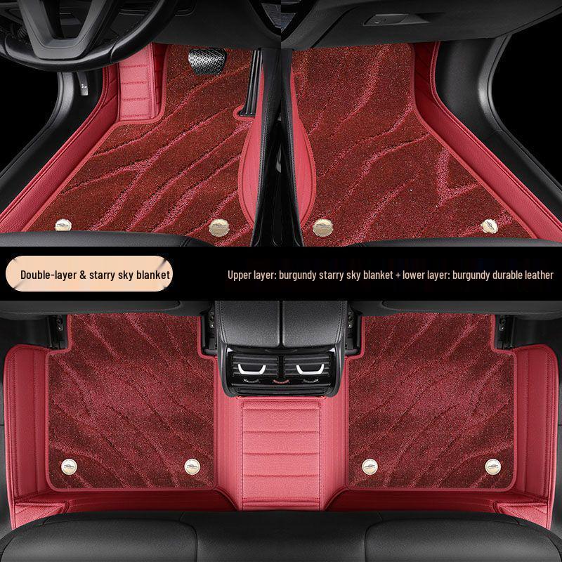 All-Around Car Floor Mats for Leapmotor C10, B10, C11, C16, C01, T03.