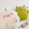 45cm Ugly Ins Green Little Monster Plush Toy Sleeping Pillow Cartoon Doll Doll Christmas Gift