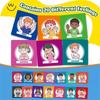 Children's Feelings and Emotions Book,Feelings and Emotions Book,Flipbook for Emotional Awareness,Feelings in Control Flip Book