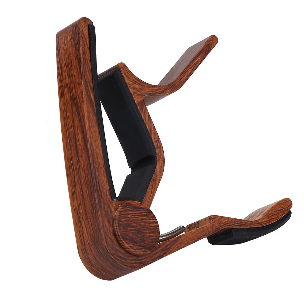 Acoustic and Electric Guitars Aluminum Alloy Quick Change Guitar Capo Instruments Accessory