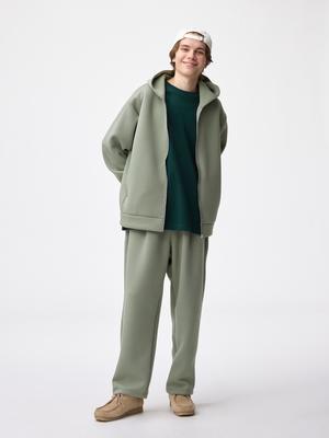 Puff Sweat Carrot Pants  Standard Length 69.0 73.0 Cm 