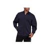 Adidas Relaxed Fit Casual Zip-Up Long Sleeve Jacket Men Outerwear Legend-Ink-Blue HC5878