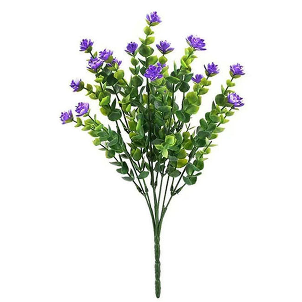 Charming Elegant Beautiful Artificial Flower Fake Plants High Quality Plastic UV Resistant Wonderful Guesthouses