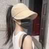 Women's Waterproof Outdoor Casual Golf Bucket Hat UV-Protective Sun Hat 100% Polyester for Cycling & Fishing