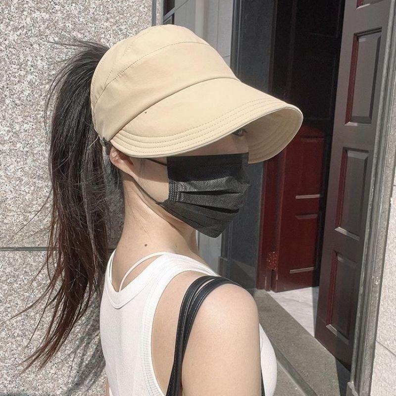 Women's Waterproof Outdoor Casual Golf Bucket Hat UV-Protective Sun Hat 100% Polyester for Cycling & Fishing