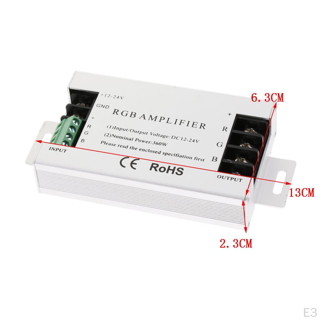 360W Colorful RGB Lights Lamp Relay